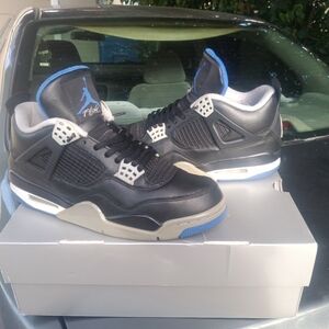 Jordan 4 Motorsports Away Size 8 Mens No Original Box
